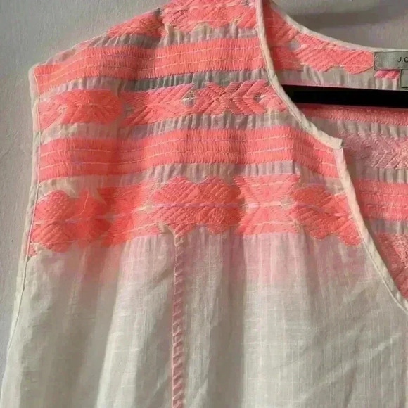 J.Crew embroidered tunic - Picture 3 of 13